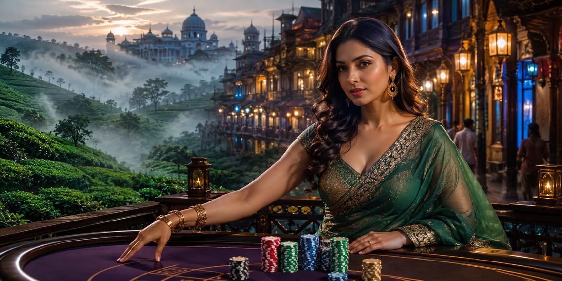 নারায়ণগঞ্জের চা বাগানে মোবাইলে ক্র্যাশ গেম খেলছেন একজন তরুণ