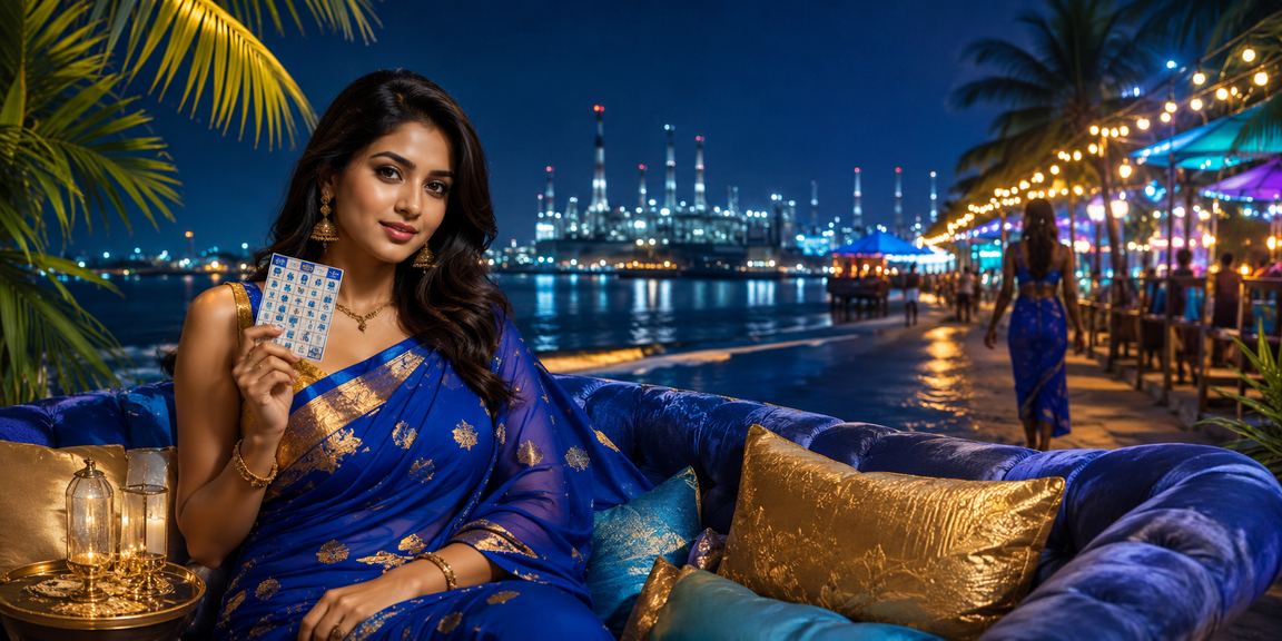 নারায়ণগঞ্জে সমুদ্র সৈকত থিমে লটারি পেমেন্ট