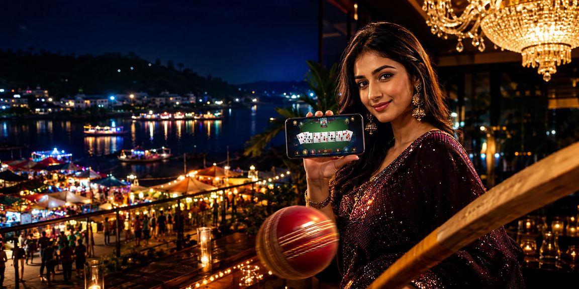 রাঙামাটির রাতের বাজারে ক্রিকেট বেটিং দেখছেন একজন গেমার