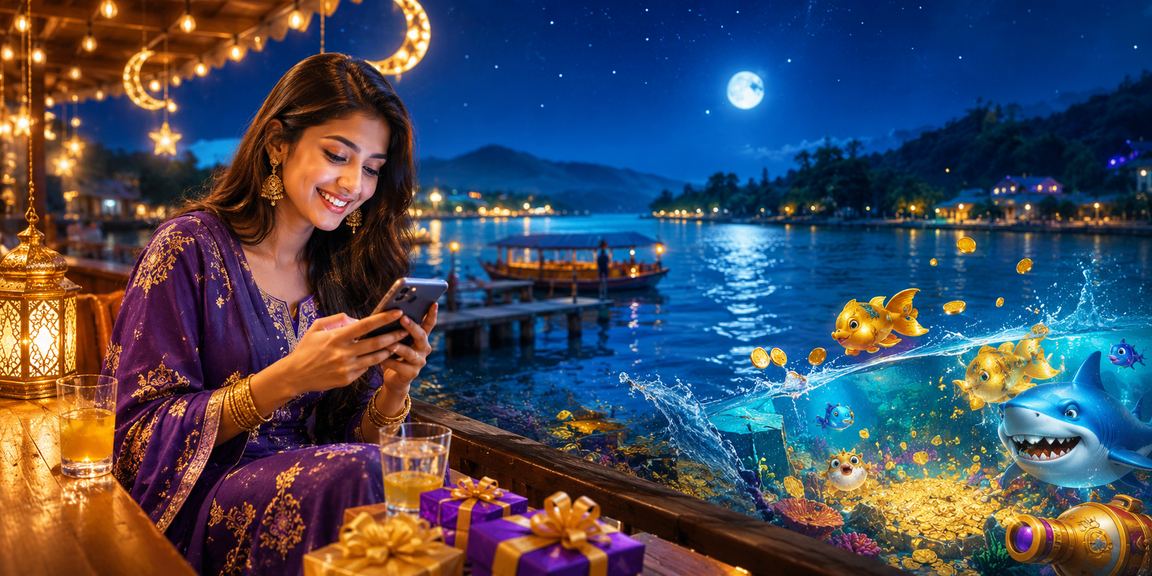 রাঙামাটিতে ঈদ উৎসবে ফিশিং গেম ও পেমেন্ট