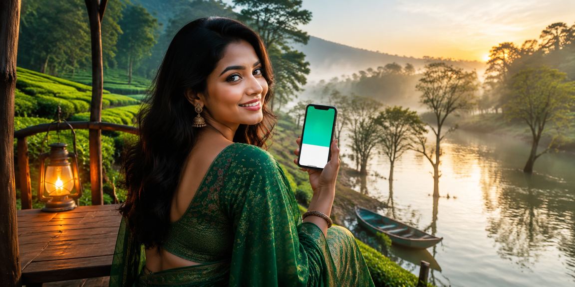 সিলেটের চা বাগানে জ্যাকপট খেলার আনন্দময় মুহূর্ত